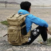 ROGISI 陆杰士 BN-017 50L户外旅行登山包 123元（需用券）