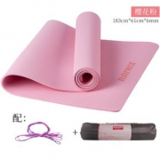 XINJIFU tpe瑜伽垫 6mm 送魔术捆绳 19.9元包邮（需用券）