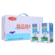三元（SAN YUAN）特品纯牛奶250ml*24礼盒装（新老包装交替发货） *2件