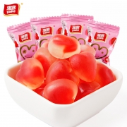 yake 雅客 心形草莓夹心水果软糖 500g 12.9元包邮近期好价~