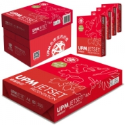 28日0点： UPM 卓越佳印 A4高白复印纸 85g 500张/包 5包整箱装