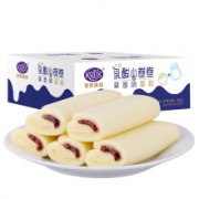 限上海：港荣草莓味乳酸小卷卷680g*1箱