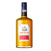 阿兰船长 151朗姆酒 75.5度 700ml 63元包邮（需用券）