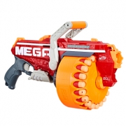 NERF 热火 MEGA系列 E4217 精英强力巨齿鲨发射器 +凑单品 155元包邮（需用券）