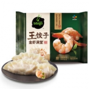必品阁(bibigo)鲜美虾仁王饺子 350g *5件