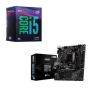 8日0点、百亿补贴： intel 英特尔 i5-9400F CPU处理器 + msi 微星B365M PRO-VH 主板 板U套装