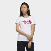 adidas 阿迪达斯 女子短袖上衣 EA0328