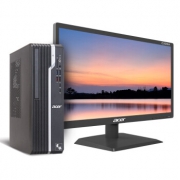 acer 宏碁 商祺SQX4270 660N 台式电脑整机（i5-9400、8GB、1TB、21.5英寸） 3066元包邮