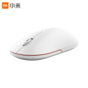 MI 小米 无线鼠标2代 贝壳白色