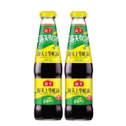 海天 上等蚝油 520g *2瓶