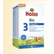 Holle 泓乐 幼儿配方牛奶粉 3段 600g 99元包邮（需用券）