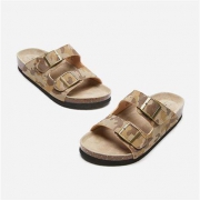 热风 H060M06210 男士时尚沙滩鞋