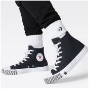 17日0点： CONVERSE 匡威 Chuck Taylor All Star 566731C 女子高帮帆布鞋 *2件