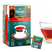 Dilmah 迪尔玛 优选锡兰红茶包 25片*2g 18.8元包邮（需用券）