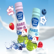 蓝堡臻 高温灭菌酸奶 混合莓果味 200ml*6瓶 14.9元包邮（需用券）