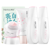 韩后花痴护肤品套装女补水保湿水乳液 券后￥139
