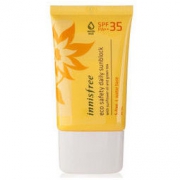 悦诗风吟（innisfree）自然关爱日护防晒霜-轻柔 50ml（新老包装交替发货） *2件