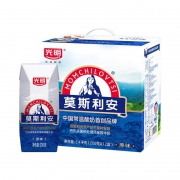 天猫 光明莫斯利安酸奶 200g*12盒 35.9元