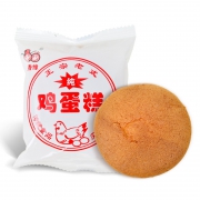 京东PLUS会员: 汇香缘 老式无水鸡蛋糕 6个装(250g) *6件