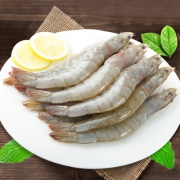聚天鲜 厄瓜多尔白虾1400g 双重优惠74元包邮