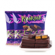 KDV 俄罗斯进口 巧克力夹心紫皮糖 500g/袋
