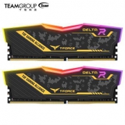 8日0点： Team 十铨 T-FORCE DELTA TUF Gaming RGB DDR4 3000 台式机内存 16G(8G×2)