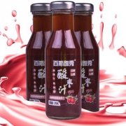 百斯维秀 山西吕梁 野生生榨酸枣汁 295ml*8瓶