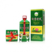 大额神券：杜酱 53度酱香型 荷花酒 500ml