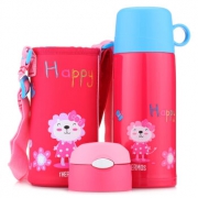 THERMOS 膳魔师 FFG-603L PK 儿童保温吸管杯 600ml 低至146.3元（3件7折）