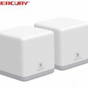 新品发售： MERCURY 水星 无线M6-1200M双频分布式子母路由器 一母一子