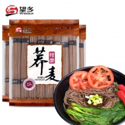 赠荞麦刀削面500g袋 望乡 荞麦面挂面面条800g*3袋 券后￥25.9