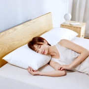 百亿补贴： 8H PF1 可机洗舒弹7D纤维枕 48*74cm （一对装） 78元包邮