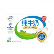 百亿补贴：伊利  纯牛奶 250ml*16盒 38.8元包邮
