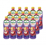限华南、京东PLUS会员： PEPSI 百事 蓝莓石榴味 果汁饮料500ml*15瓶 *3件
