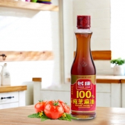 长康 纯芝麻油 360mlx2瓶