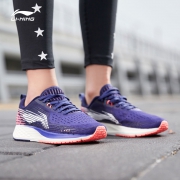 18日0点：LI-NING 李宁 赤兔4代 ARBP046 女款跑步鞋 +凑单品 低至266.27元
