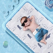 天猫 babycare 婴儿冰丝凉席 44.5元