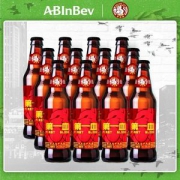 百威英博 精酿系列啤酒 拳击猫第一血 355ml*12瓶