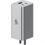 nubia 努比亚 氘锋 65W GaN氮化镓充电器 139元包邮（需付20元定金，需用券）