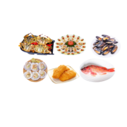 妙优鲜  6种海鲜组合  2170g 89元包邮（需用券）