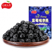 同乡佳果 蓝莓味李果208g 6.9元