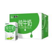 天猫 蒙牛 纯牛奶 PURE MILK250ml*16包/整箱*4件 110.4元包邮（折合27.6元/件）