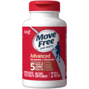 临期神价 维骨力Move Free红盒软骨素 170粒 关节疼首选