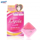 乐敦Lycee小粉花隐形眼镜滴眼液 8ml