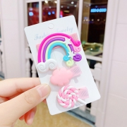 leisuredeer 闲小鹿  女童发饰发夹 3.8元包邮（需用券）