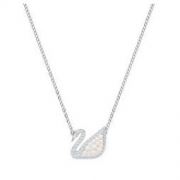 考拉海购黑卡会员： SWAROVSKI 施华洛世奇 ICONIC SWAN 5416605 白天鹅仿珍珠项链