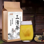 植物配方清肠胃，降火除口臭：九济堂 三清茶 8gx30袋