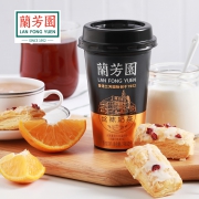 港式奶茶始祖，LAN FONG YUEN 兰芳园 正宗港式丝袜奶茶 280mlx6杯  券后54元包邮