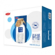 限地区：SAN YUAN 三元 小方白纯牛奶200ml*24