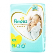 Pampers 帮宝适 一级帮 婴儿纸尿裤  NB66片 *2件 114.82元（需用券，合57.41元/件）